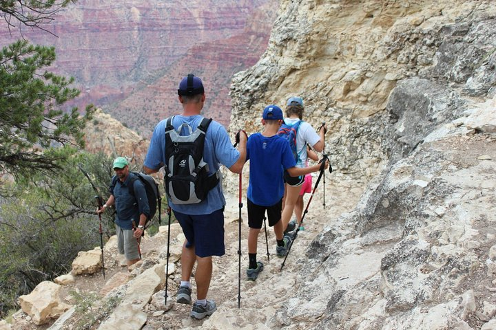 Guide Ben leads a hike down Grandview! All photos provided by real All-Star guests via Trip-Advisor.